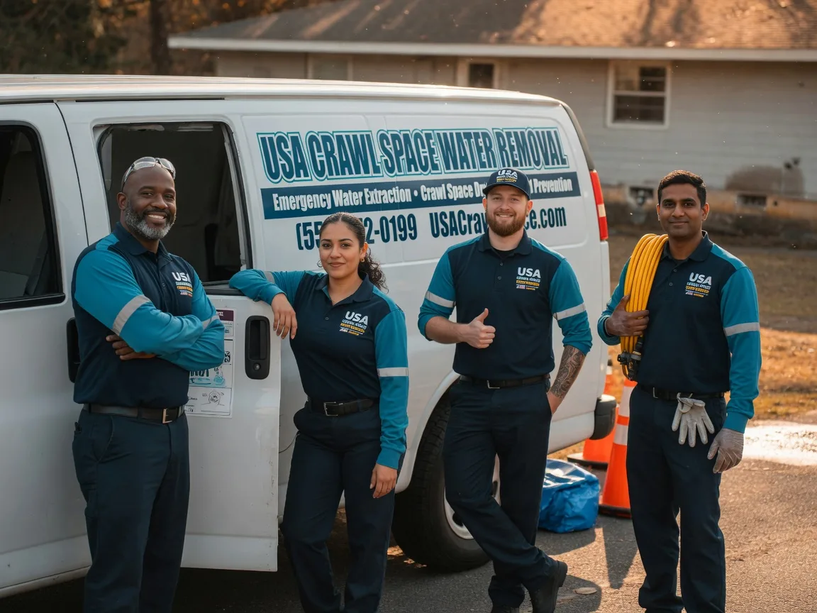 Crawl Space Water Removal company in Hat Creek, CA